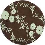 BROWN / TEAL