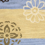 GOLD / BLUE