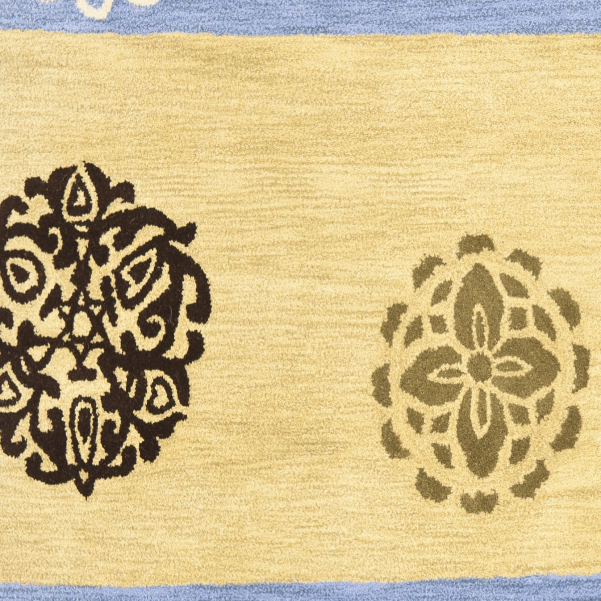 GOLD / BLUE