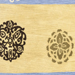 GOLD / BLUE