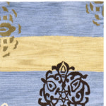 GOLD / BLUE