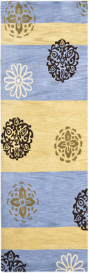 GOLD / BLUE