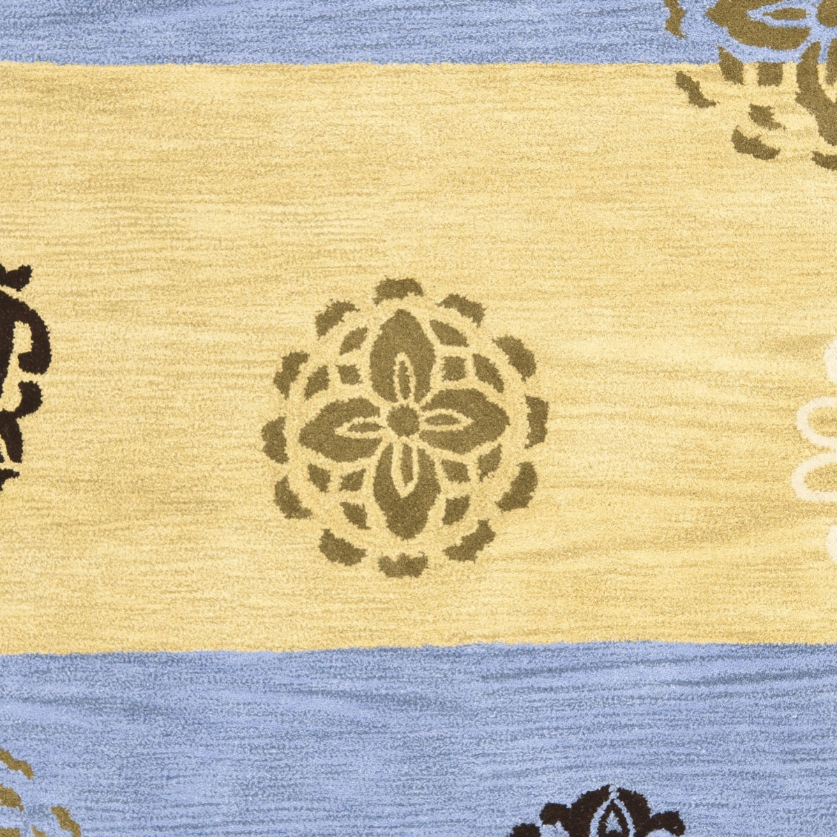 GOLD / BLUE