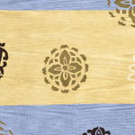 GOLD / BLUE