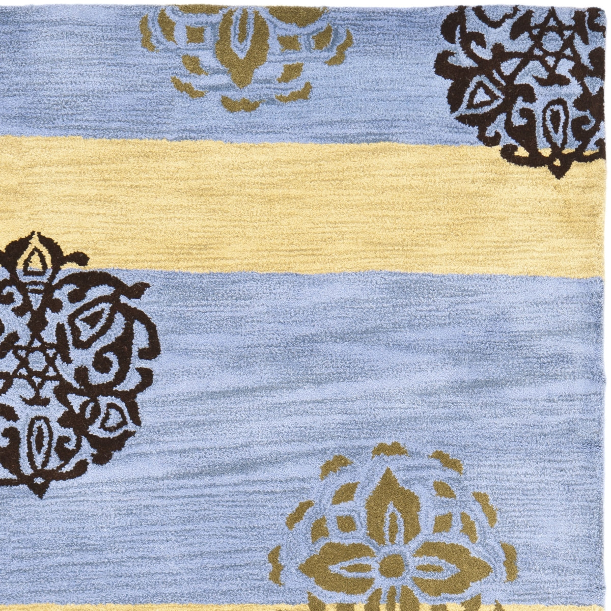GOLD / BLUE