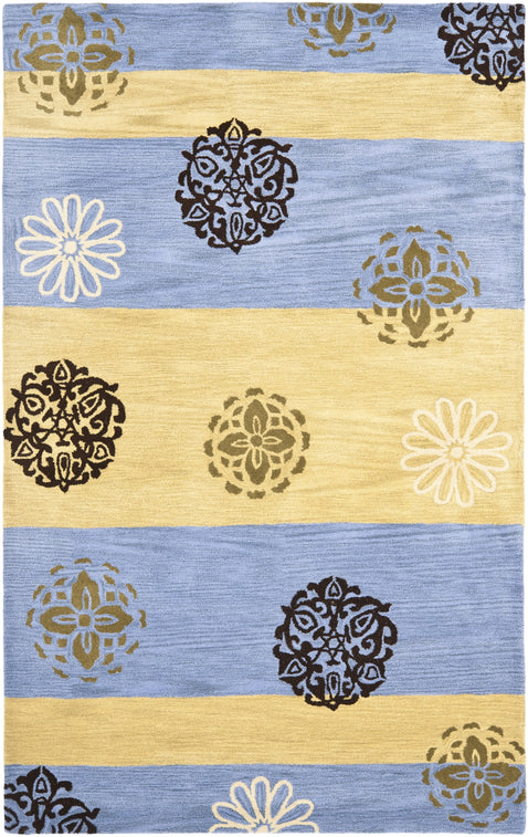GOLD / BLUE