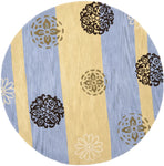 GOLD / BLUE