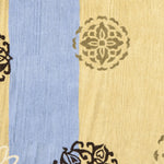 GOLD / BLUE