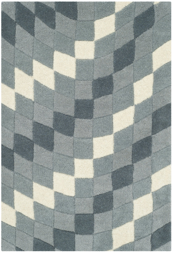 LIGHT GREY / IVORY