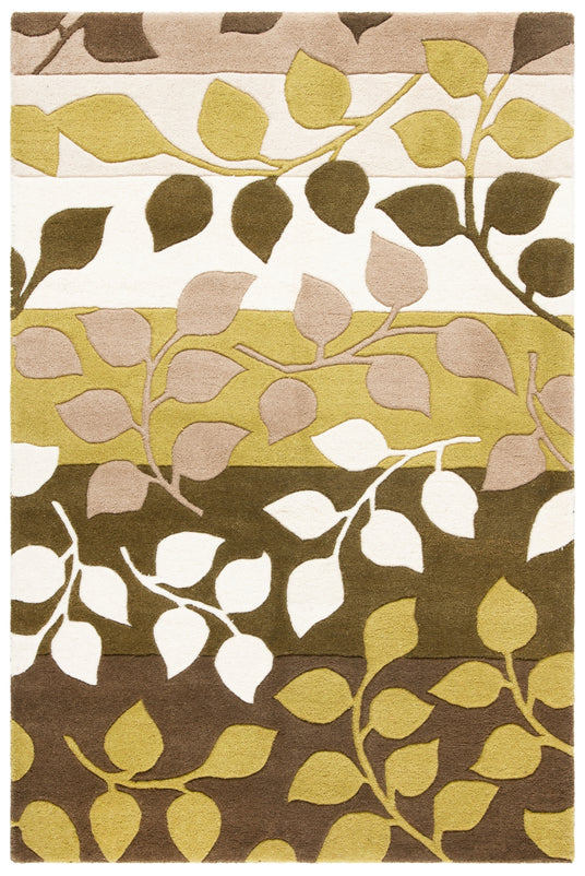 GREEN / BEIGE
