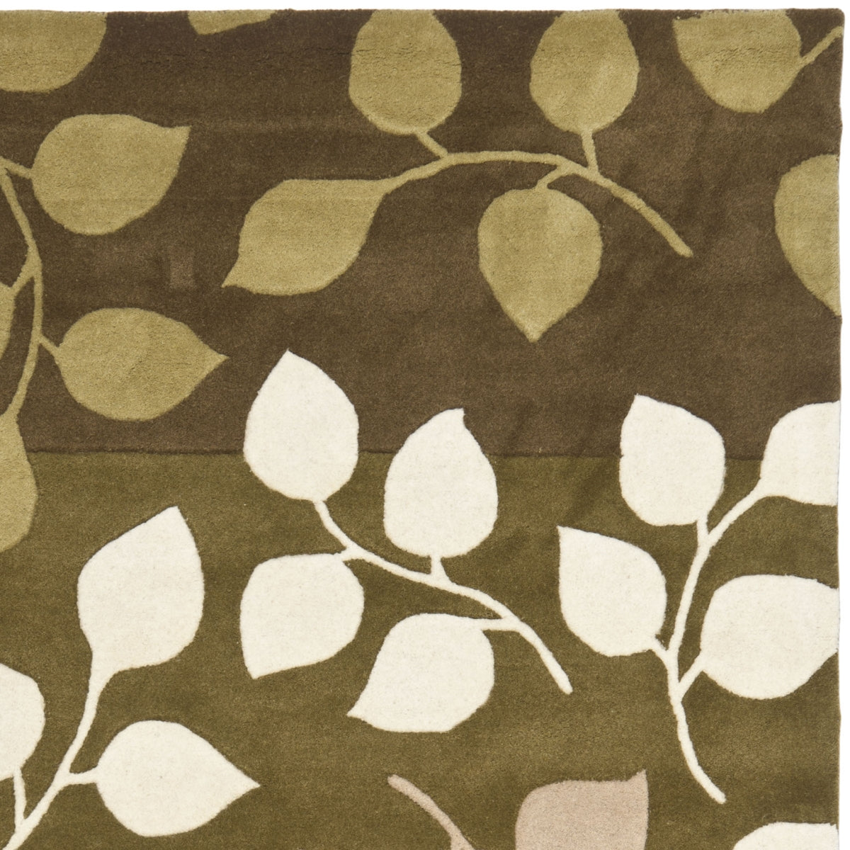 GREEN / BEIGE