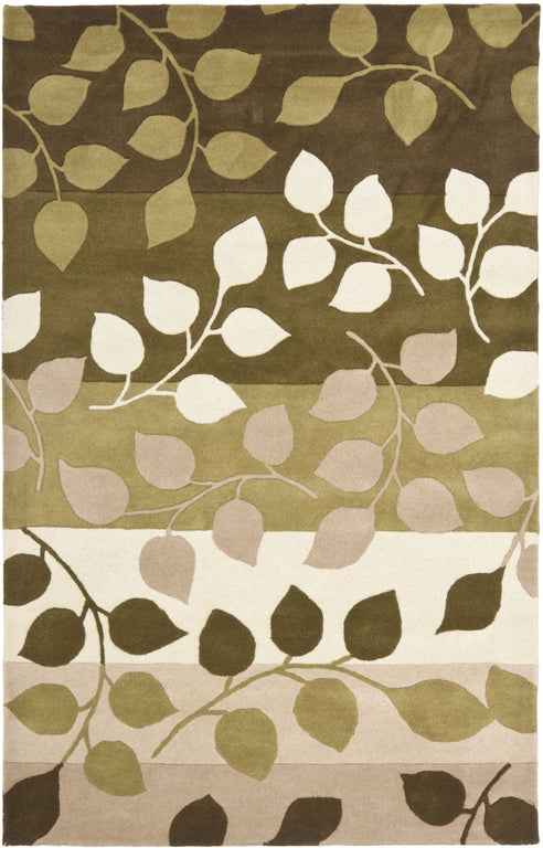 GREEN / BEIGE