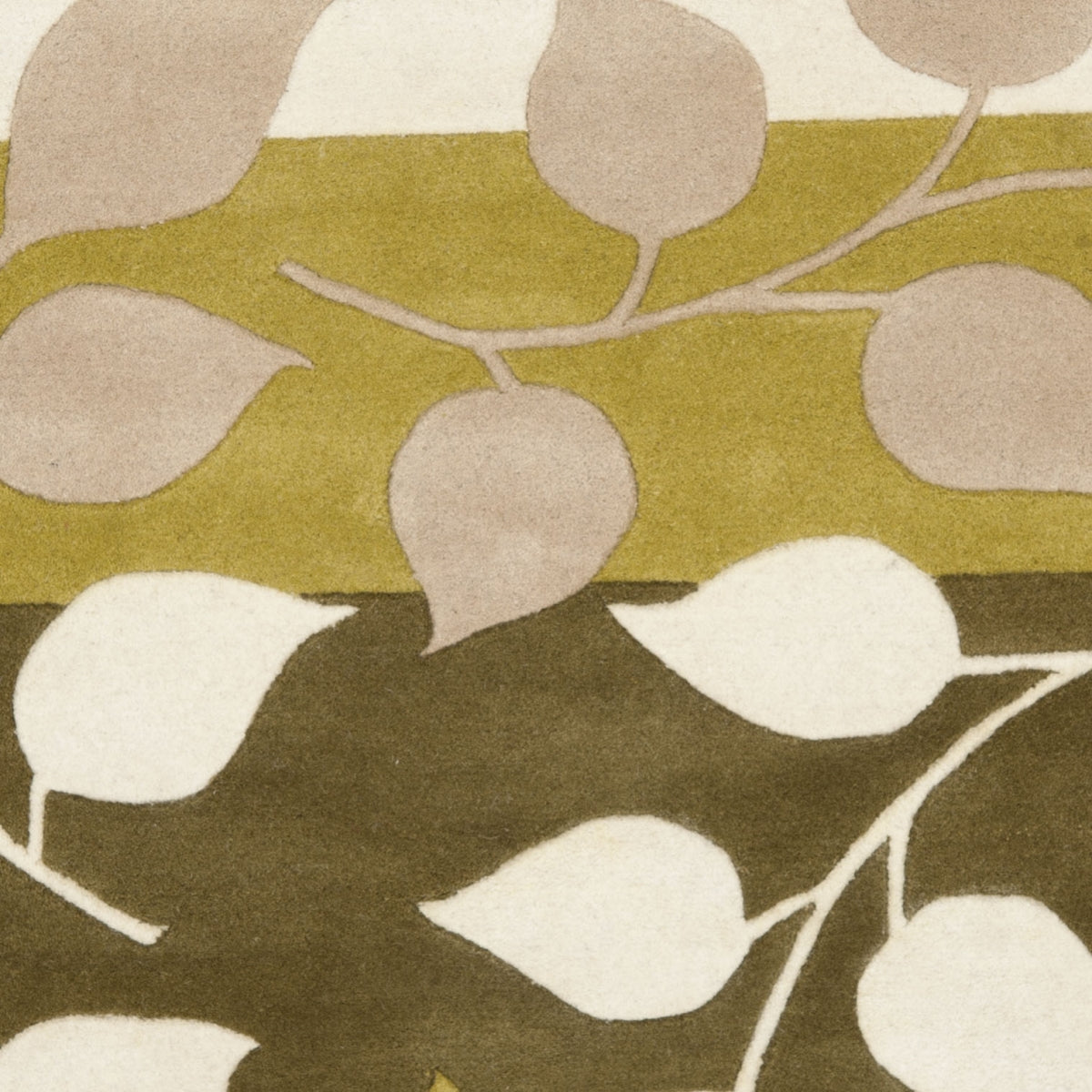 GREEN / BEIGE