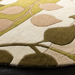 GREEN / BEIGE