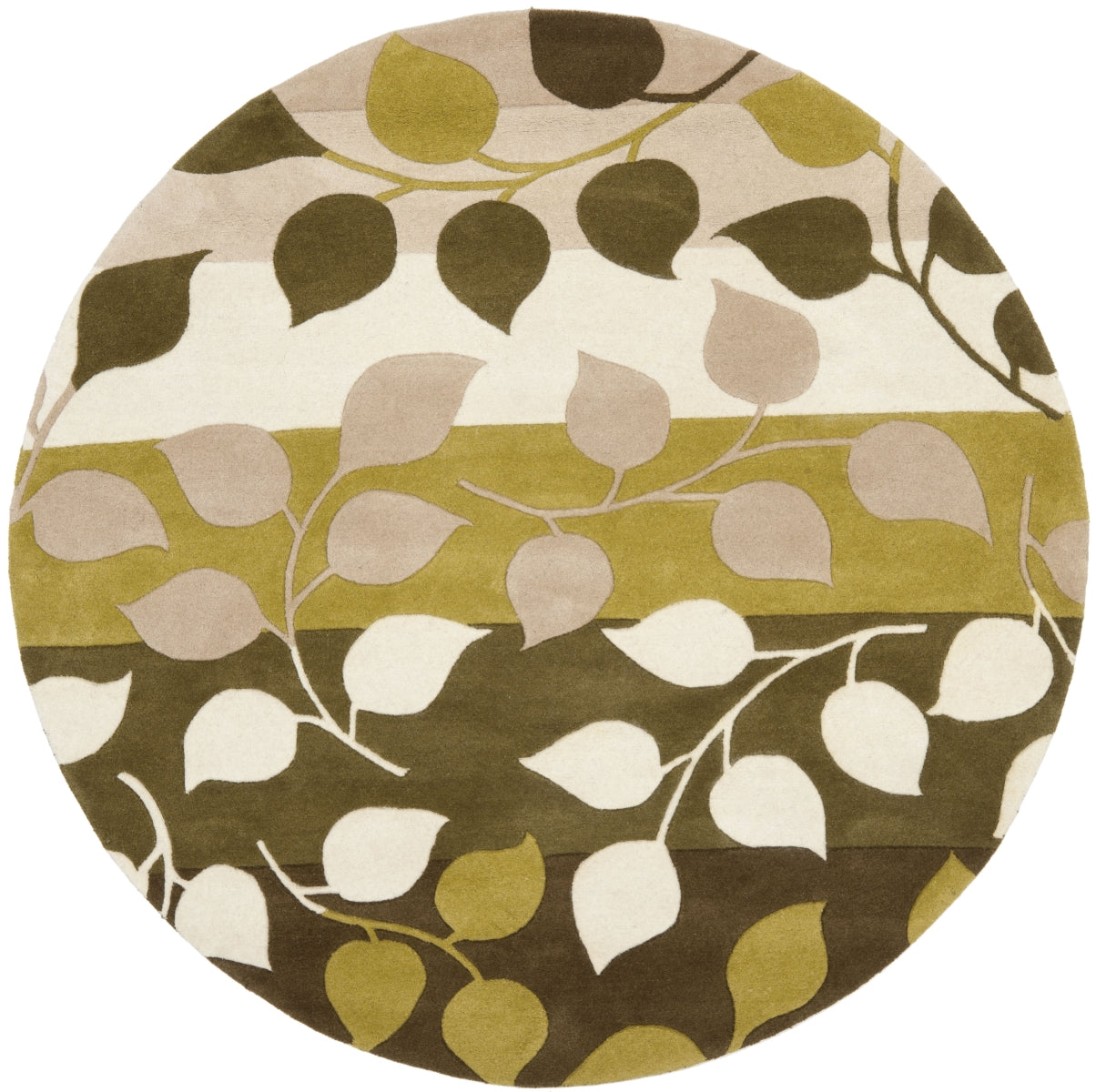 GREEN / BEIGE