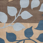 BROWN / BLUE