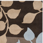 BROWN / BLUE