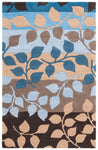 BROWN / BLUE
