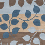 BROWN / BLUE