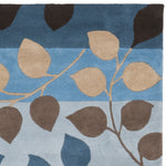 BROWN / BLUE