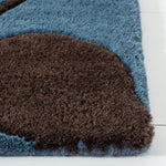 BROWN / BLUE