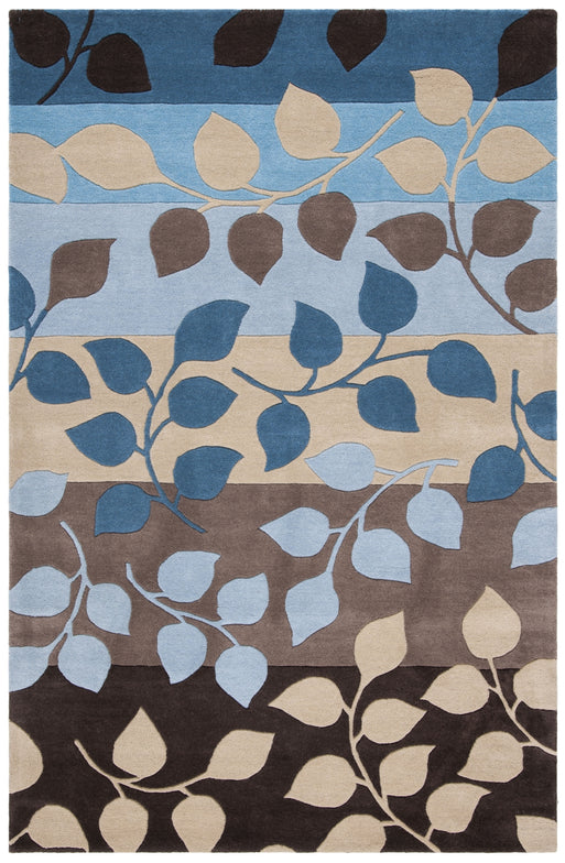 BROWN / BLUE