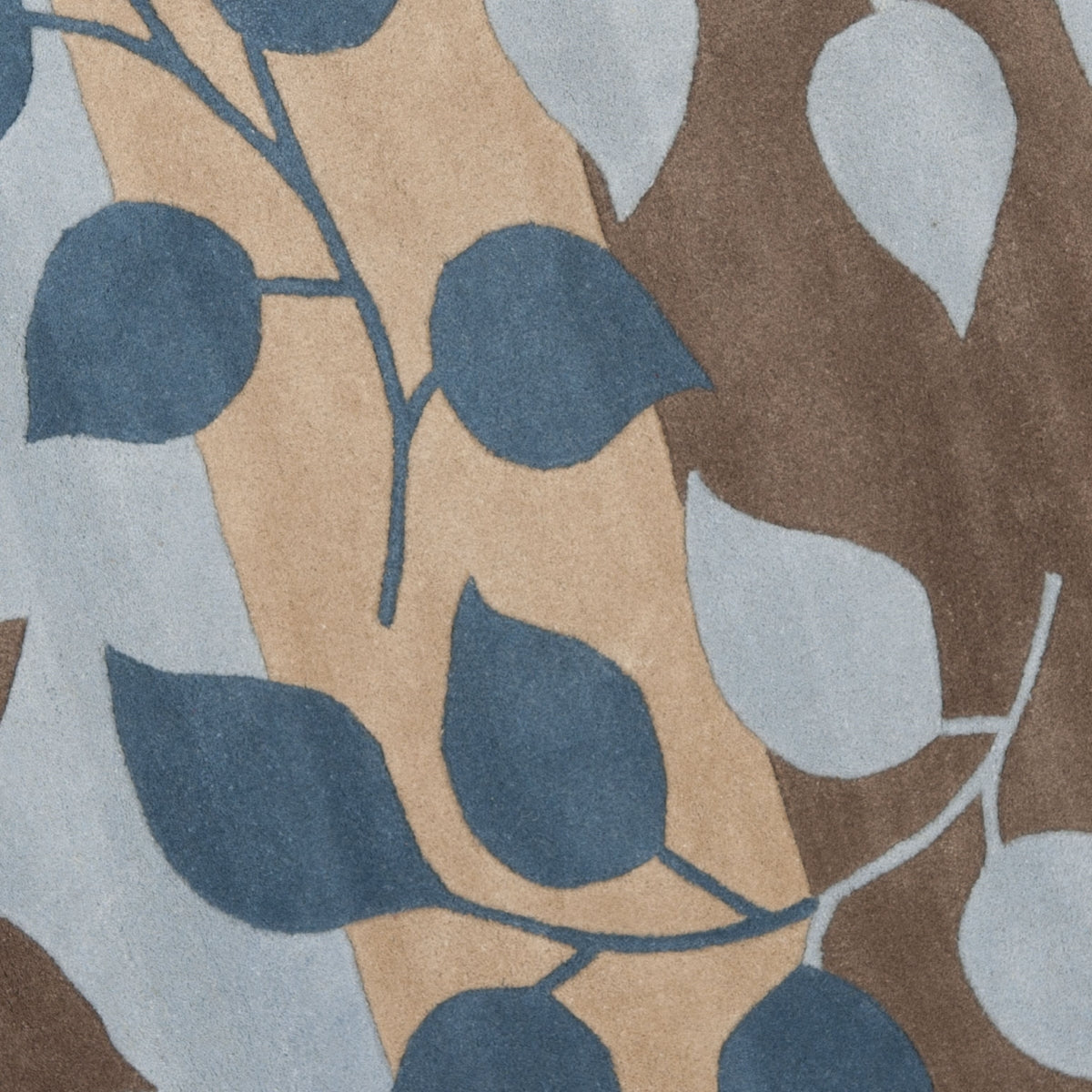 BROWN / BLUE