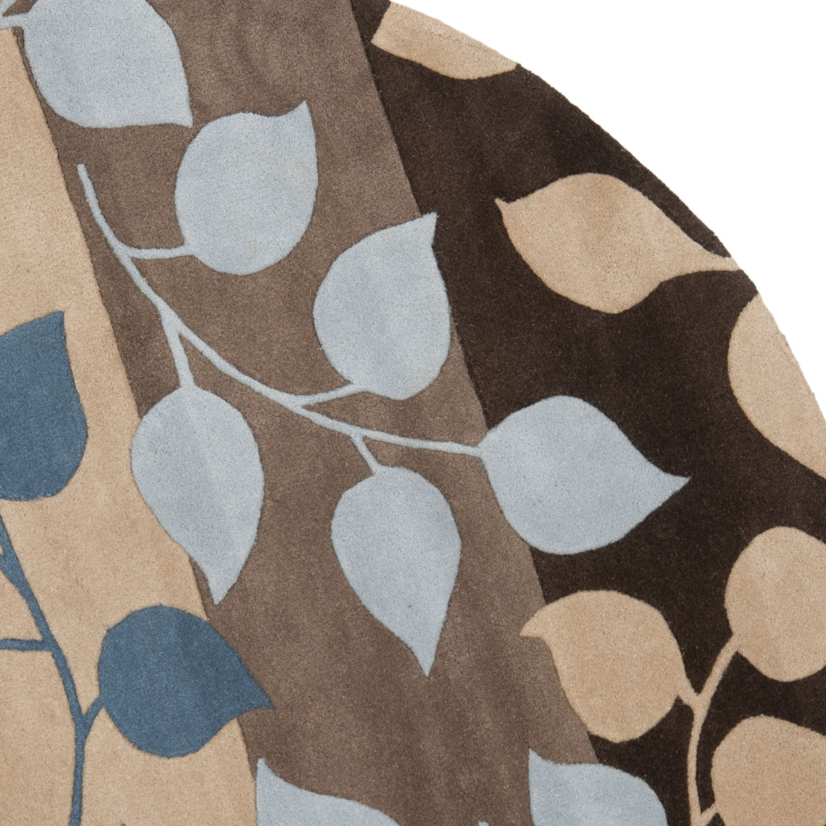 BROWN / BLUE