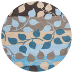 BROWN / BLUE