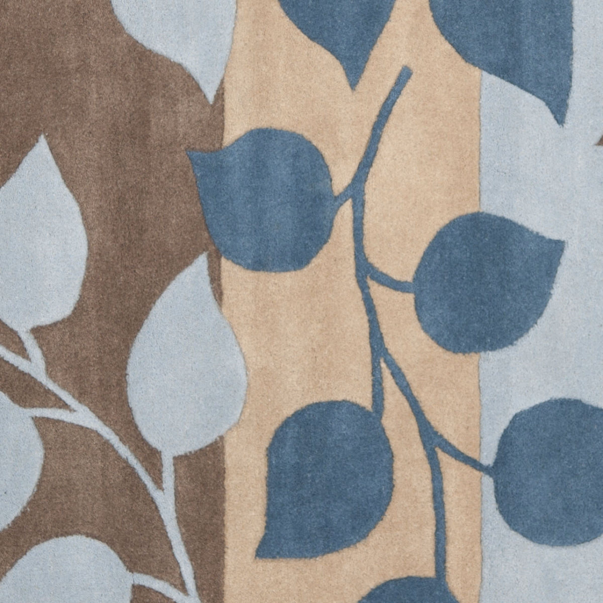 BROWN / BLUE