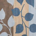 BROWN / BLUE