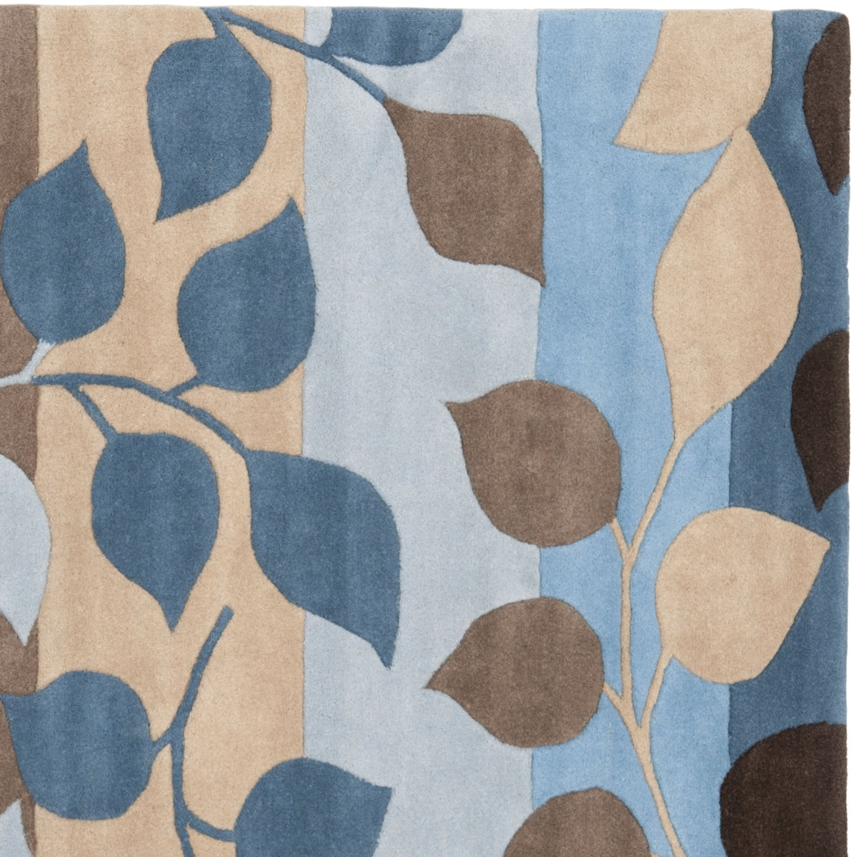 BROWN / BLUE