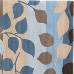 BROWN / BLUE