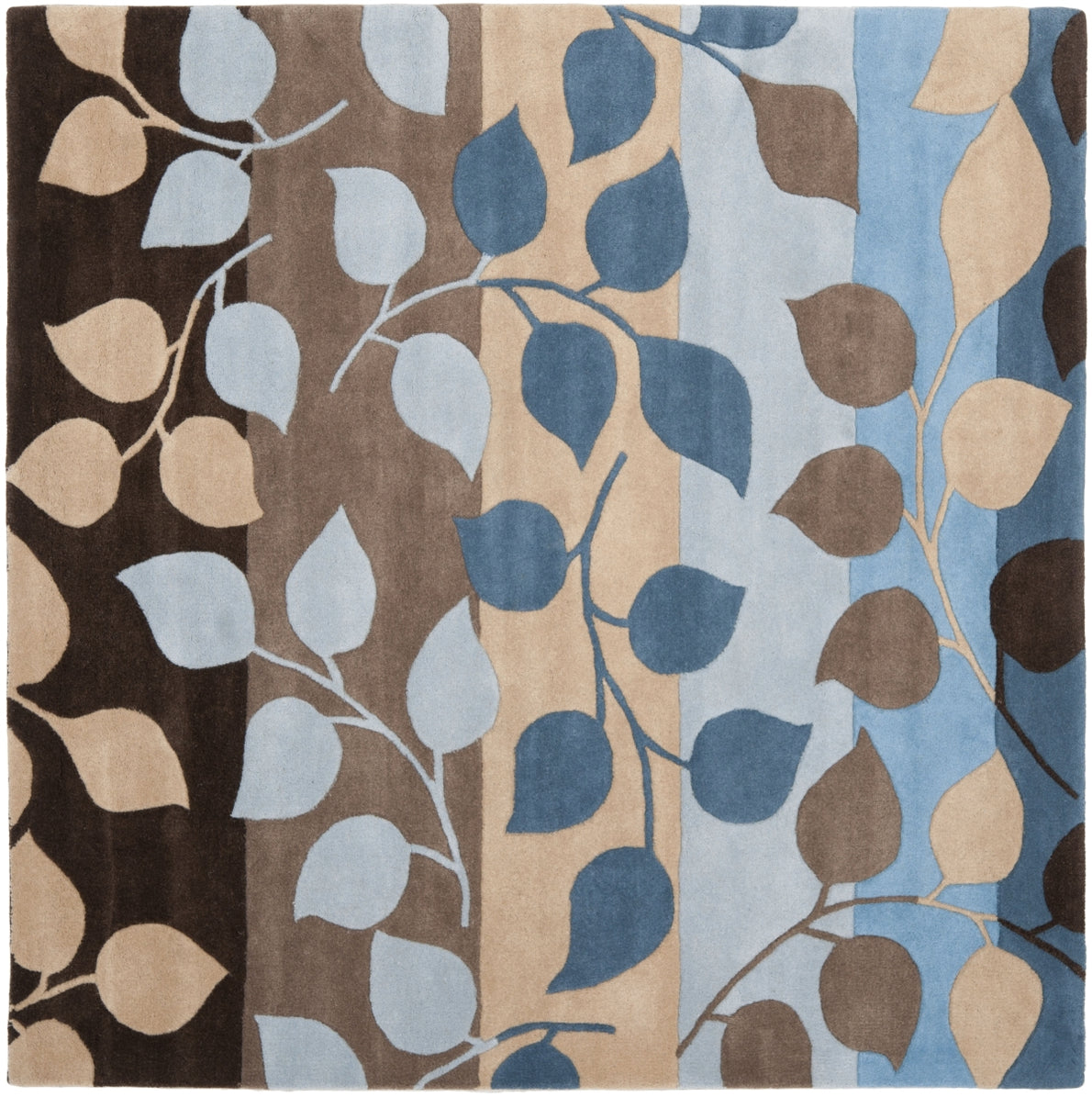 BROWN / BLUE