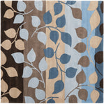 BROWN / BLUE