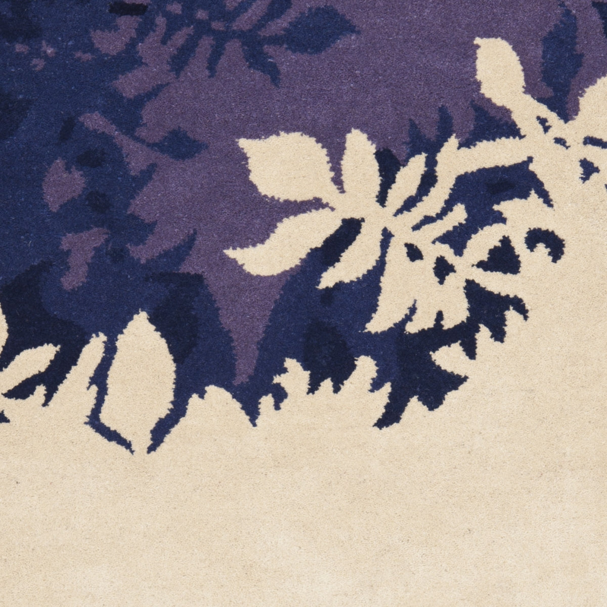 BEIGE / PURPLE