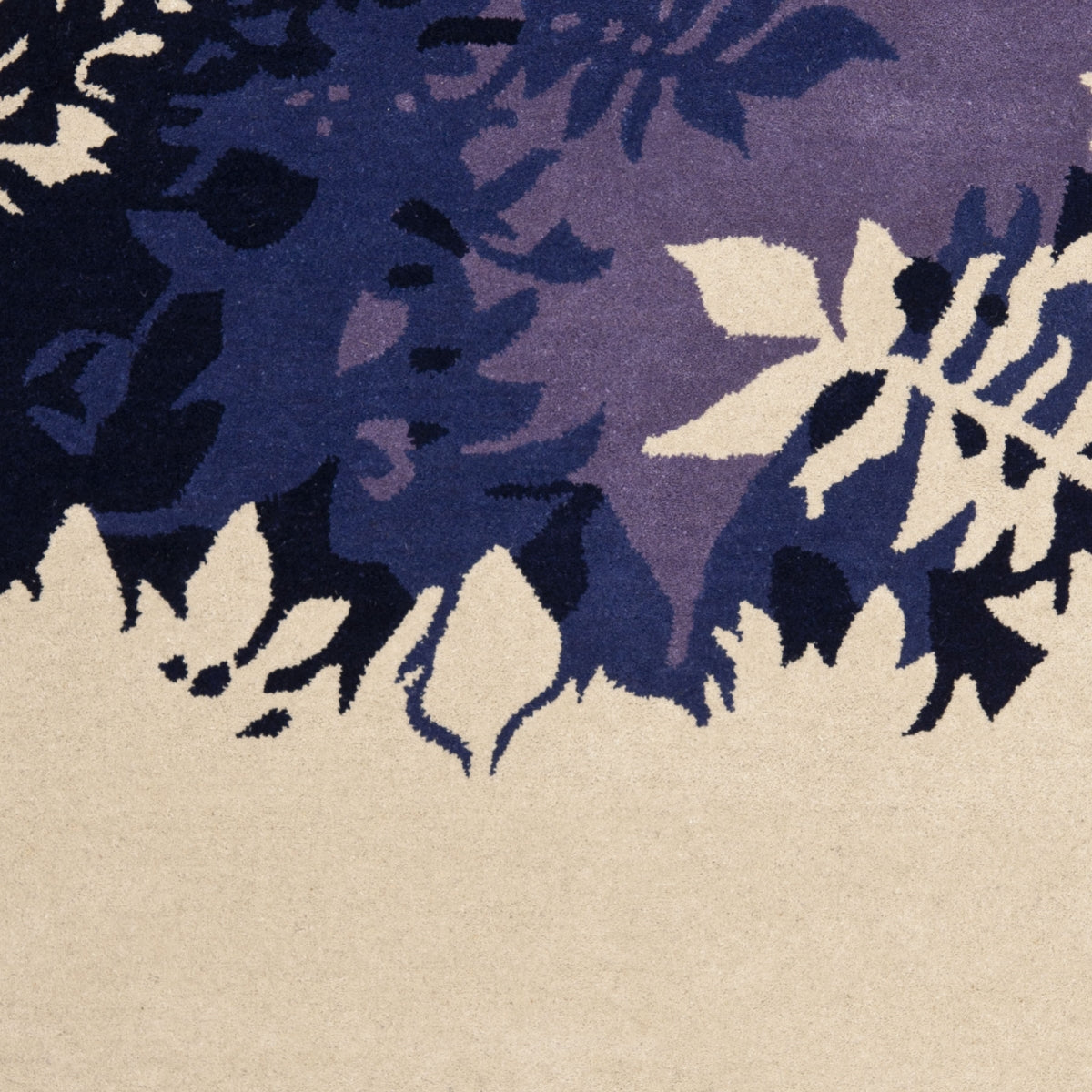 BEIGE / PURPLE