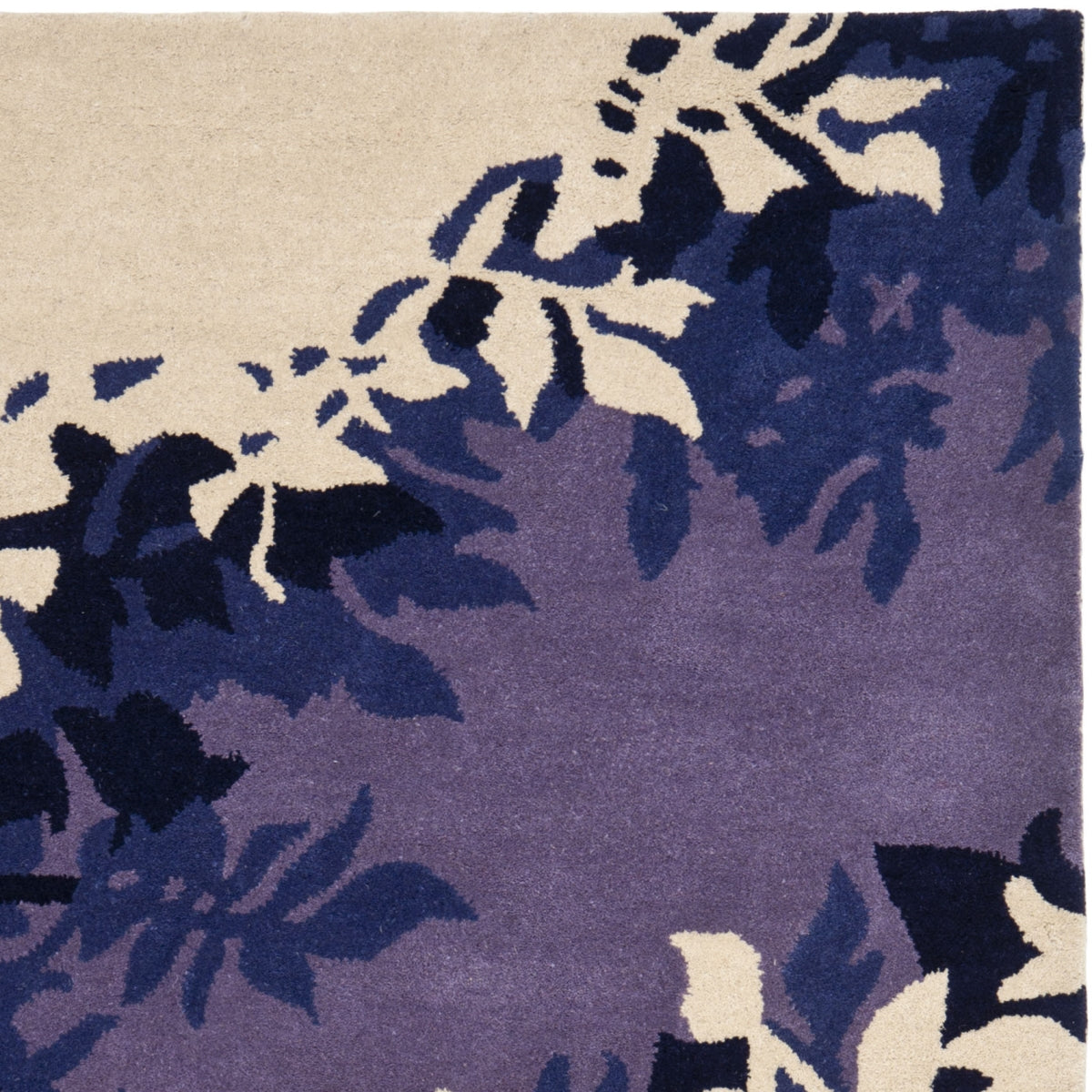 BEIGE / PURPLE