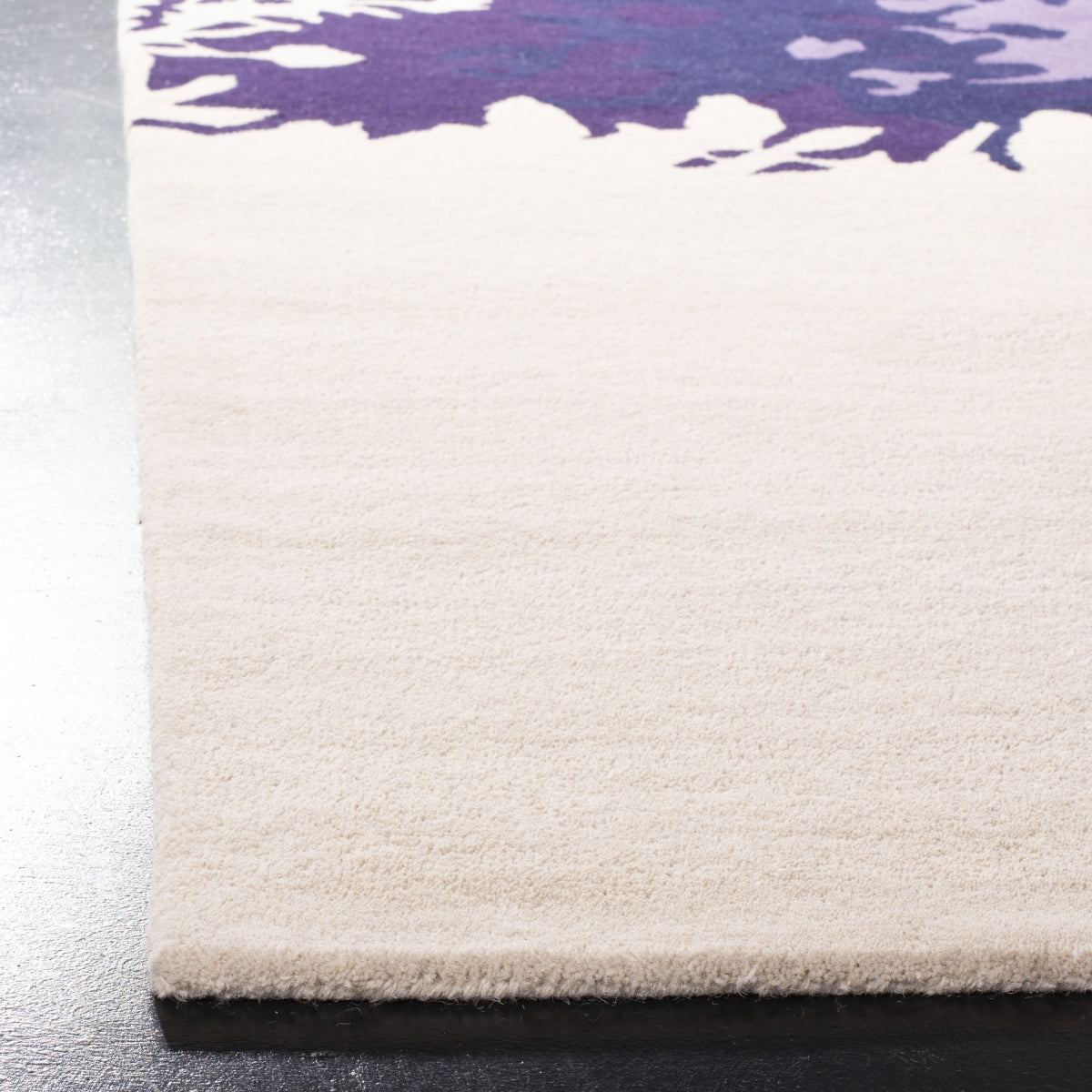 BEIGE / PURPLE