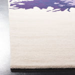 BEIGE / PURPLE