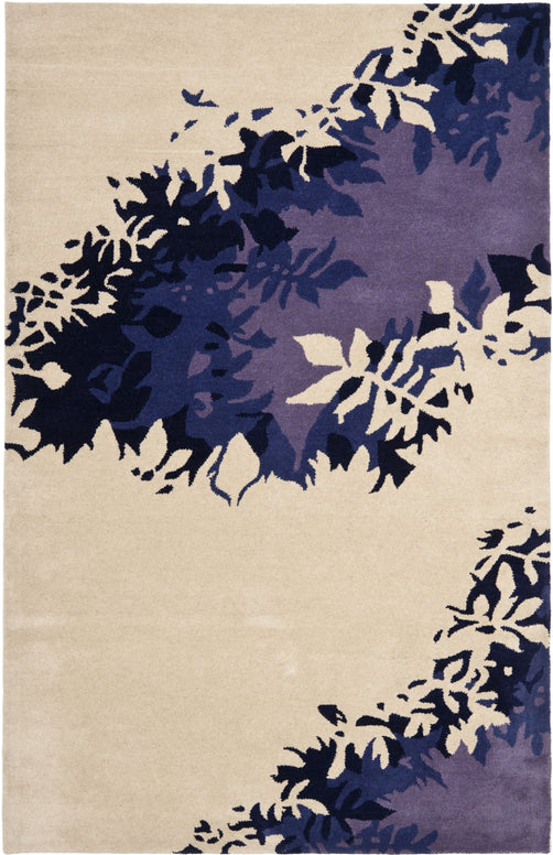 BEIGE / PURPLE