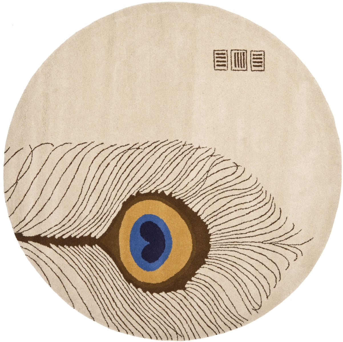 BEIGE / BROWN