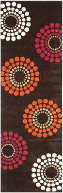 BROWN / MULTI