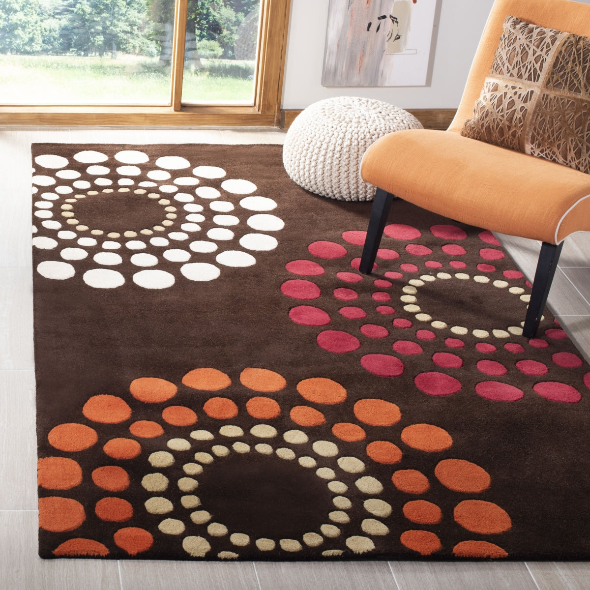 BROWN / MULTI