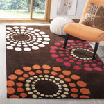 BROWN / MULTI