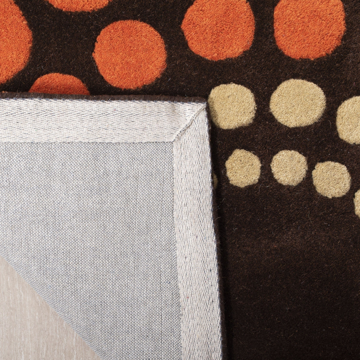BROWN / MULTI