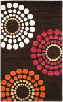BROWN / MULTI