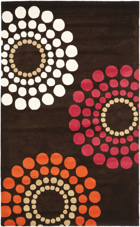 BROWN / MULTI