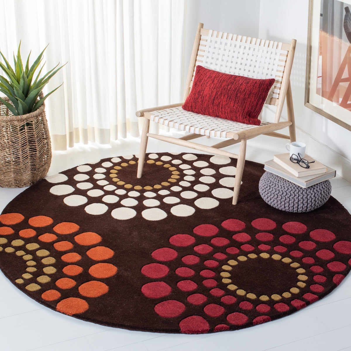 BROWN / MULTI
