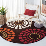 BROWN / MULTI